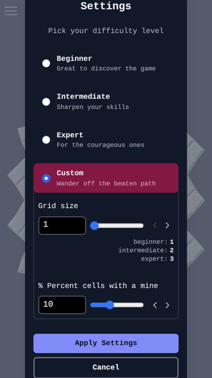 Minesweeper Twist游戏截图