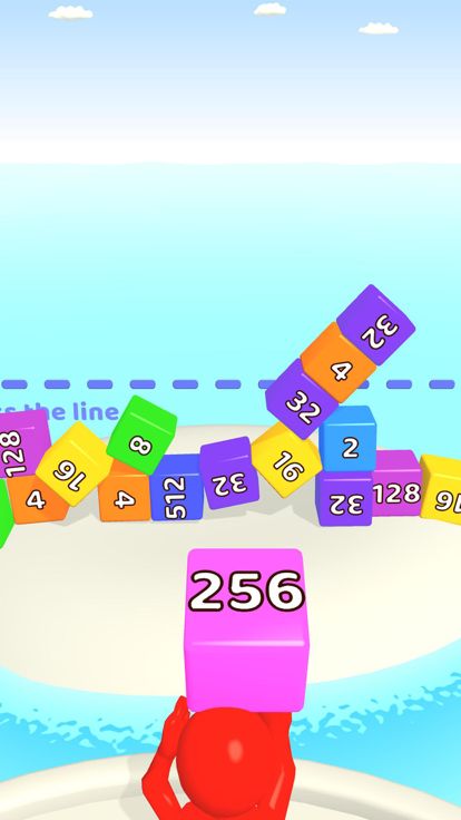 2048 Tower游戏截图