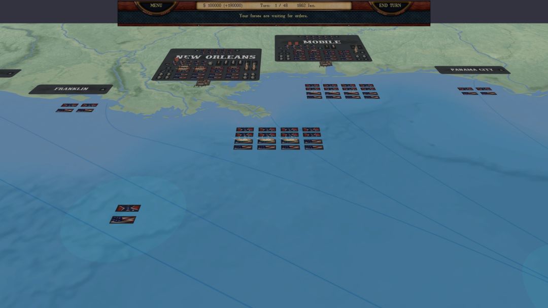 Ironclads 2: American Civil War游戏截图