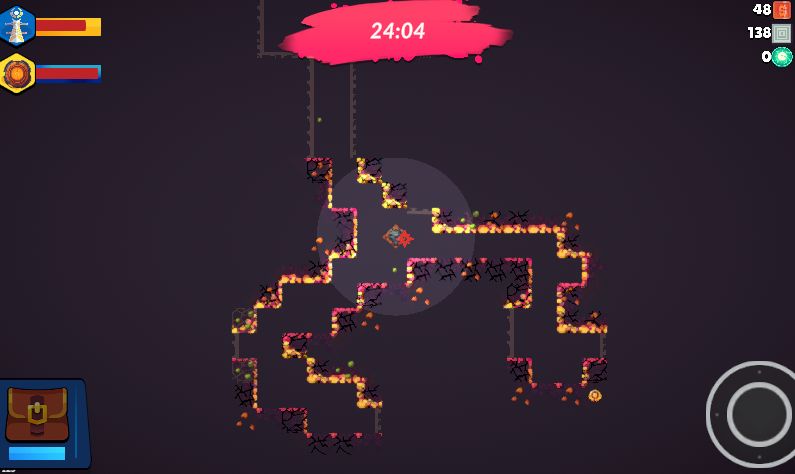 矿洞探险游戏截图