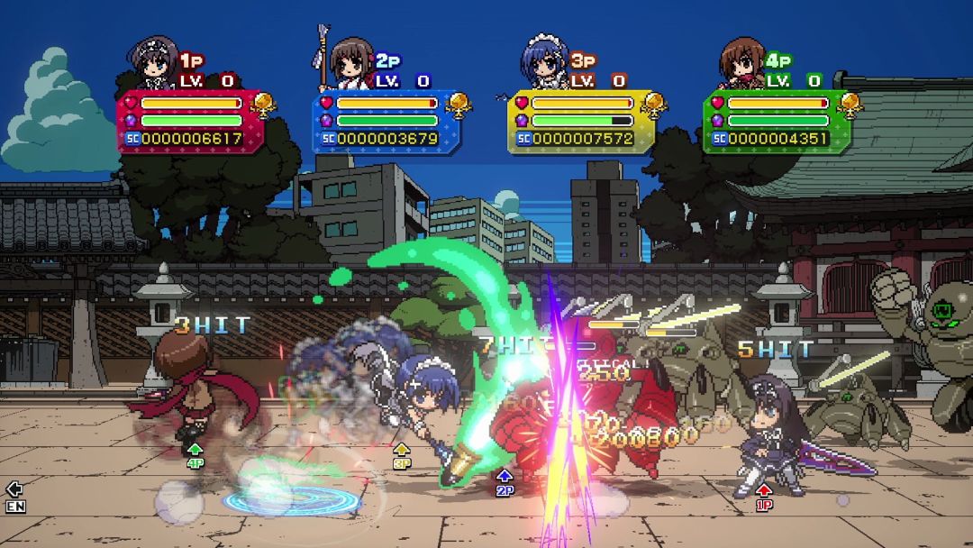 Phantom Breaker: Battle Grounds Ultimate游戏截图