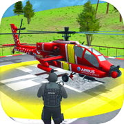 Miami Helicopter Simulator 3Dicon