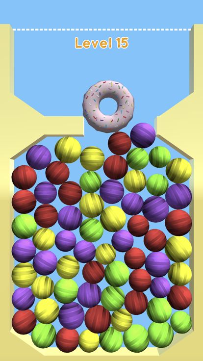Clone Balls Out游戏截图