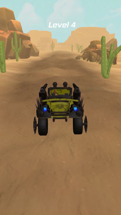 Vehicle Run游戏截图