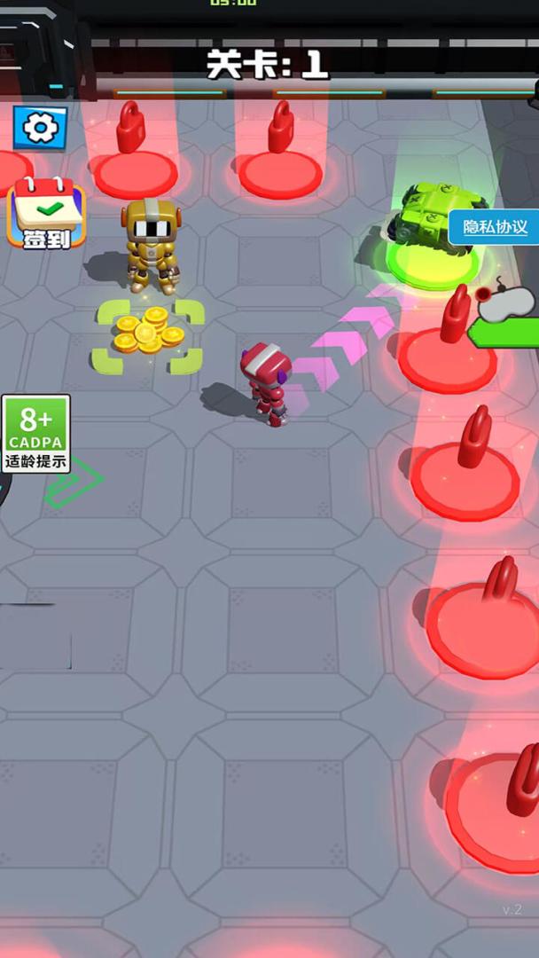 萌萌保卫战游戏截图