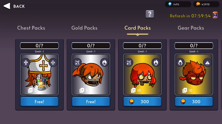 Colosseum Of Titans (COT)游戏截图