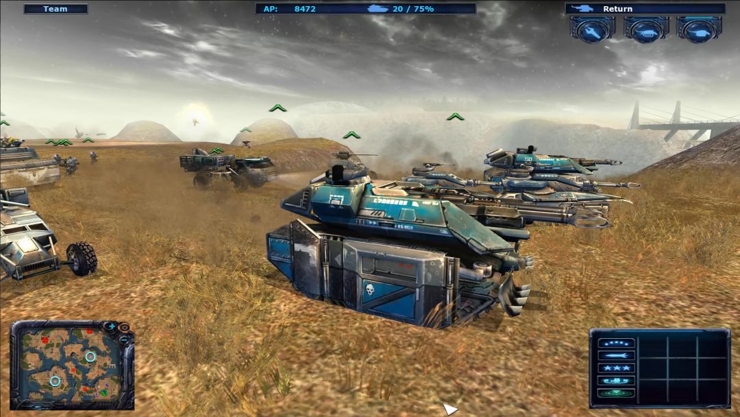 Ground Control II: Operation Exodus游戏截图