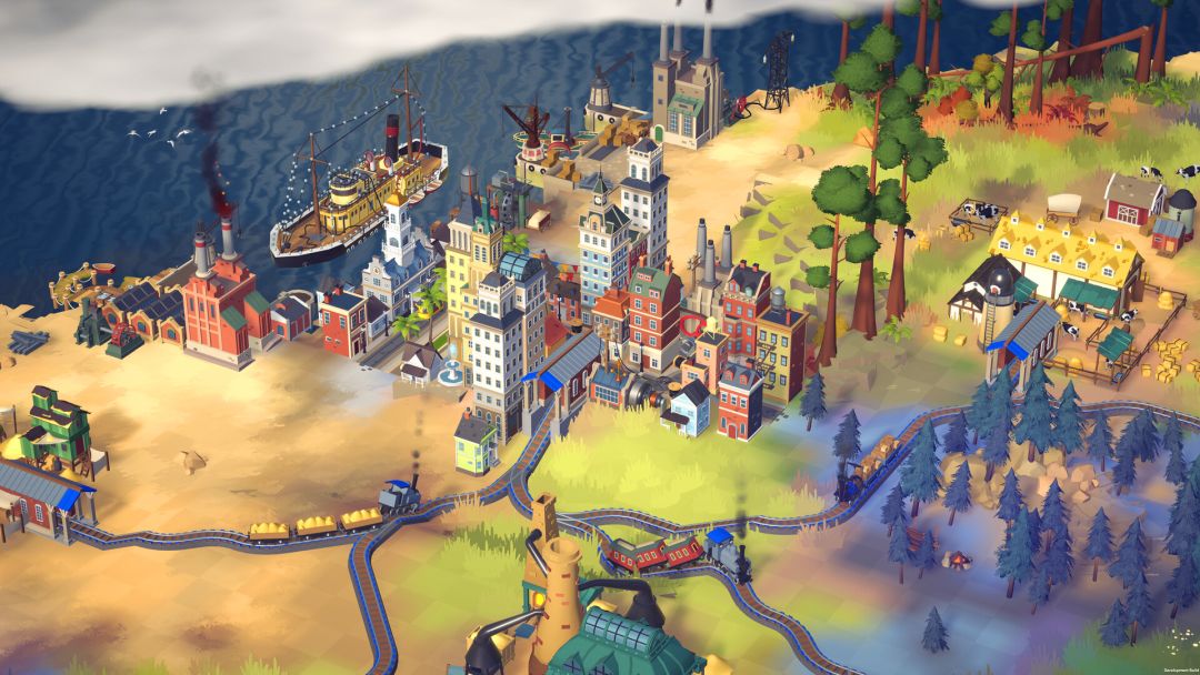 Train Valley World游戏截图