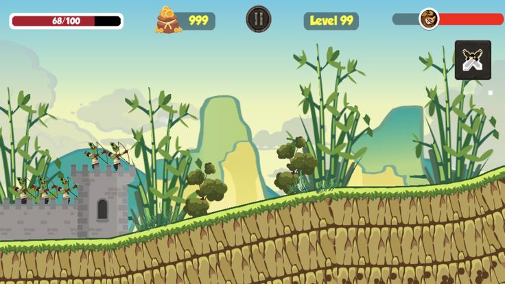 The Strongest Battlegrounds游戏截图