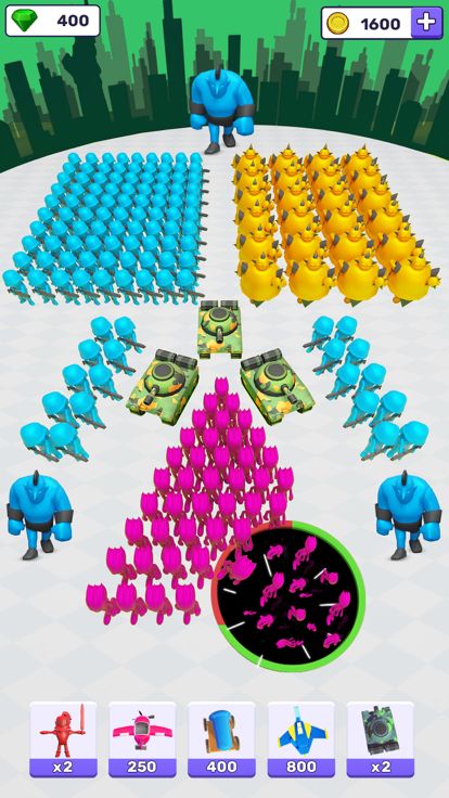 Mob Attack: Black Hole游戏截图