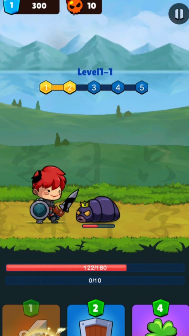 不停战斗的火柴人游戏截图