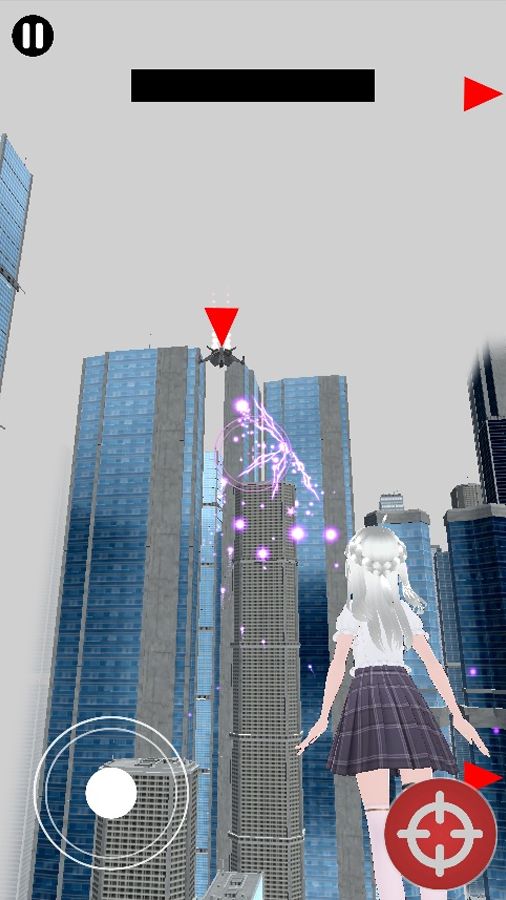 美少女飞行游戏截图