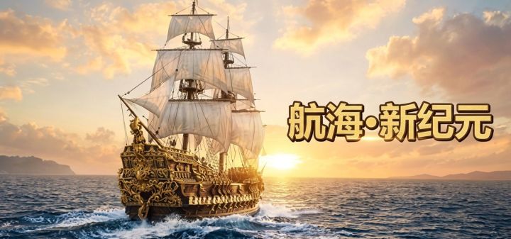 航海·新纪元 封面