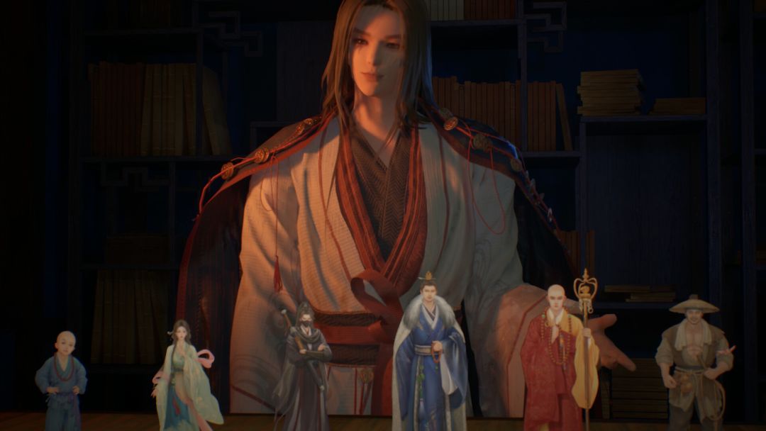 火起雪中寺游戏截图