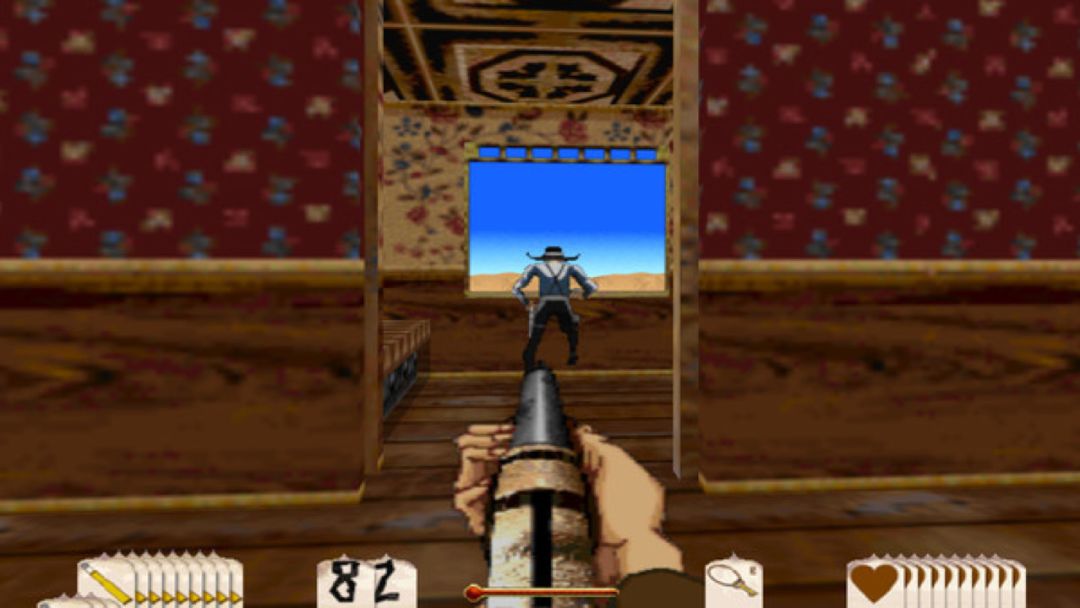 Outlaws + A Handful of Missions (Classic, 1997)游戏截图