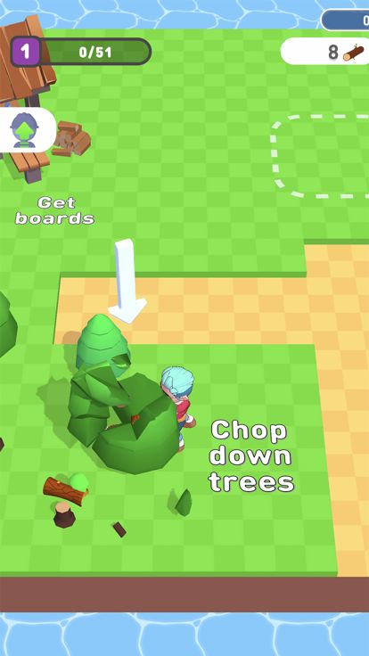 Build City: IDLE Dream游戏截图