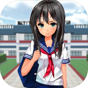 Anime School Girl Life 3d Gameicon