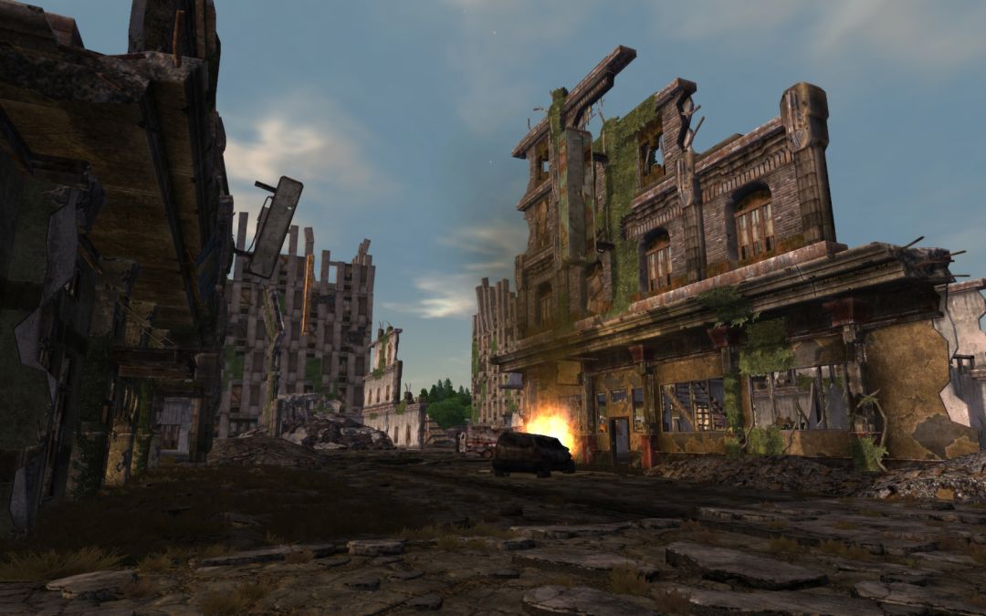 Fallen Earth Classic游戏截图