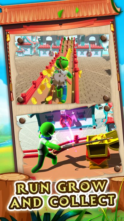 KungFuMan Run游戏截图