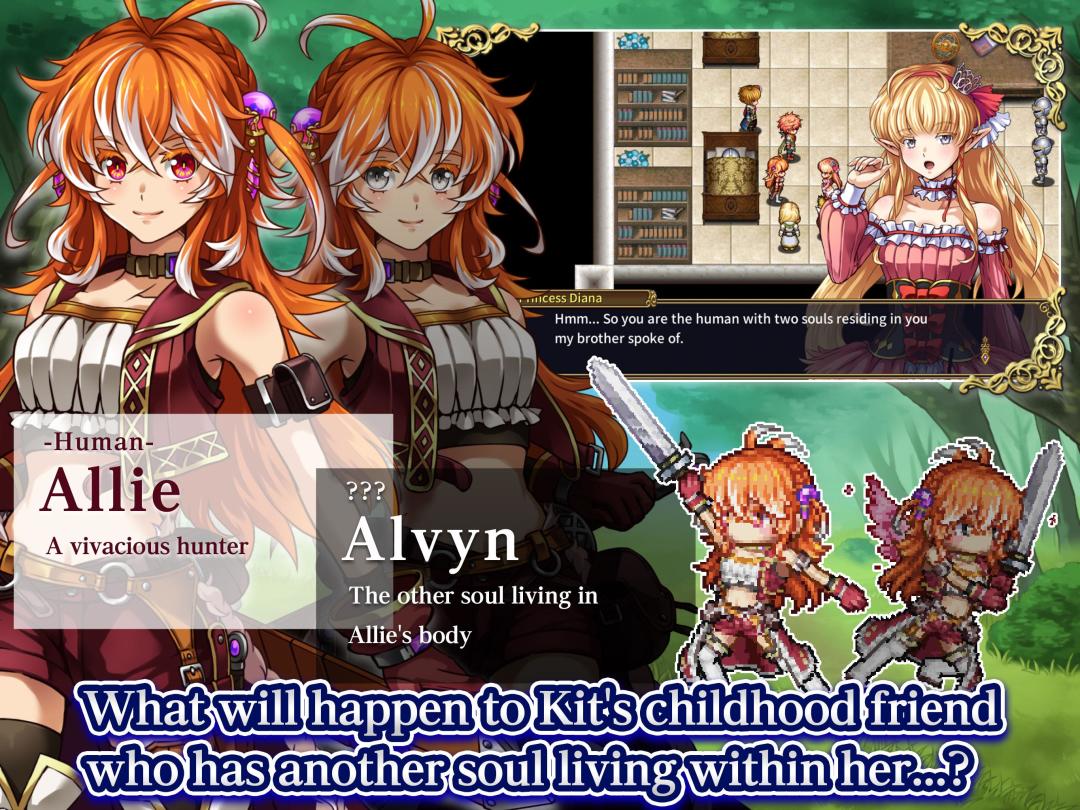 RPG Ruinverse - Free游戏截图