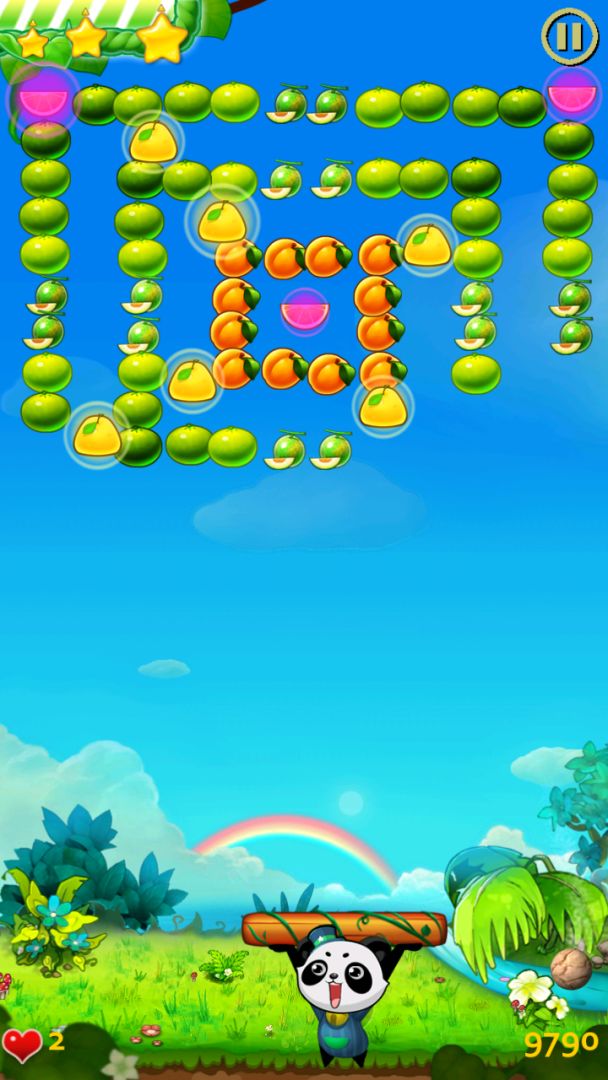 果缤纷疯狂打水果游戏截图