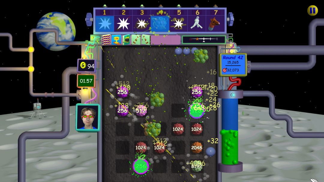 Nubby's Number Factory游戏截图