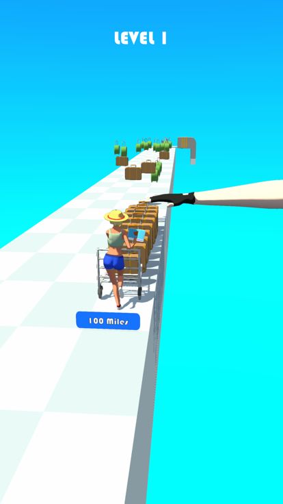 Luggage Rush游戏截图