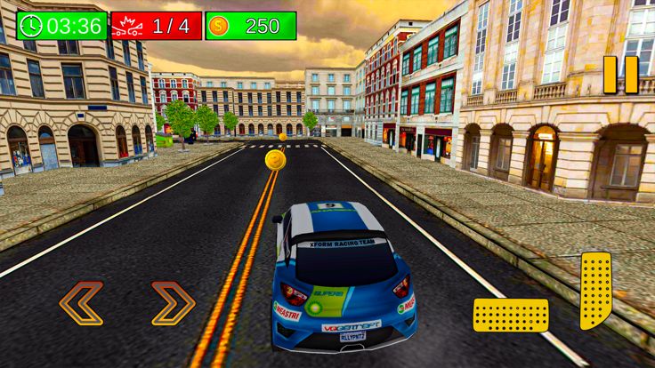 Mobile Car Wash Parking Game游戏截图