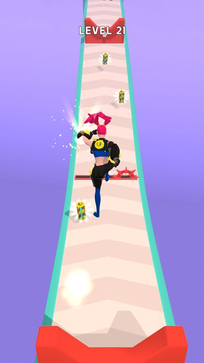 MechaGirl游戏截图