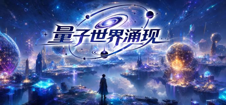 量子世界涌现 封面