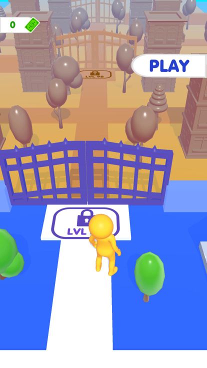 Candy Merge Runner游戏截图