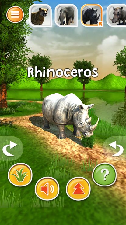 Animal Simulator 3D - Cheetah游戏截图