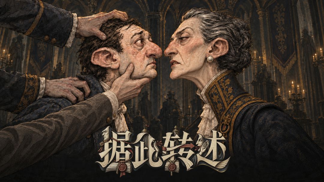 据此转述