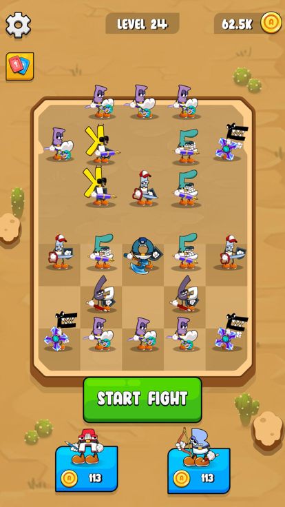 Merge Alphabet Battle游戏截图