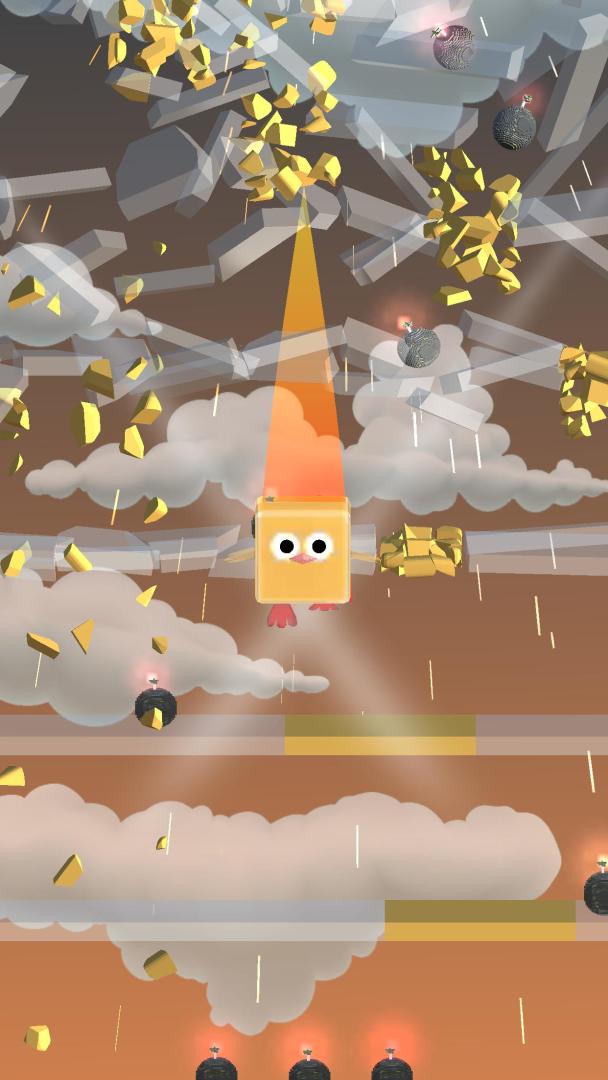 小鸟爆破大师 - 粉碎堆栈大冒险游戏截图