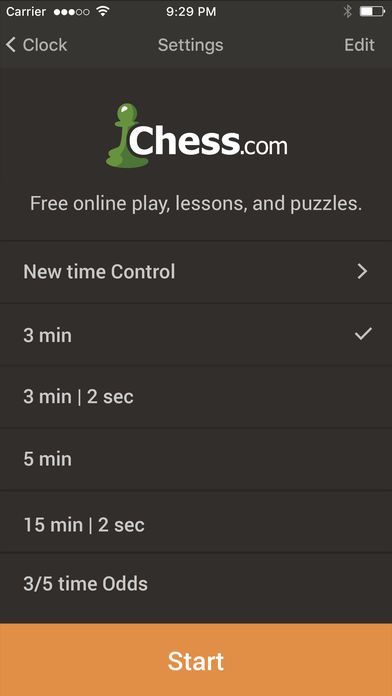 Chess Clock by Chess.com游戏截图