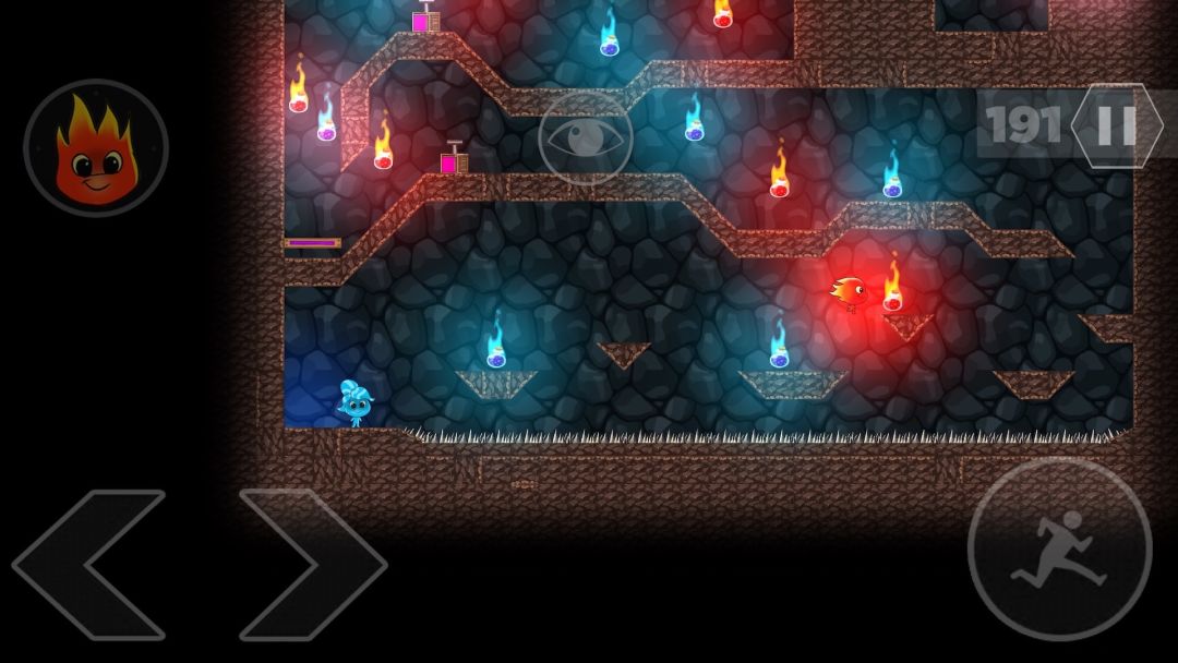 森林冰火人游戏截图