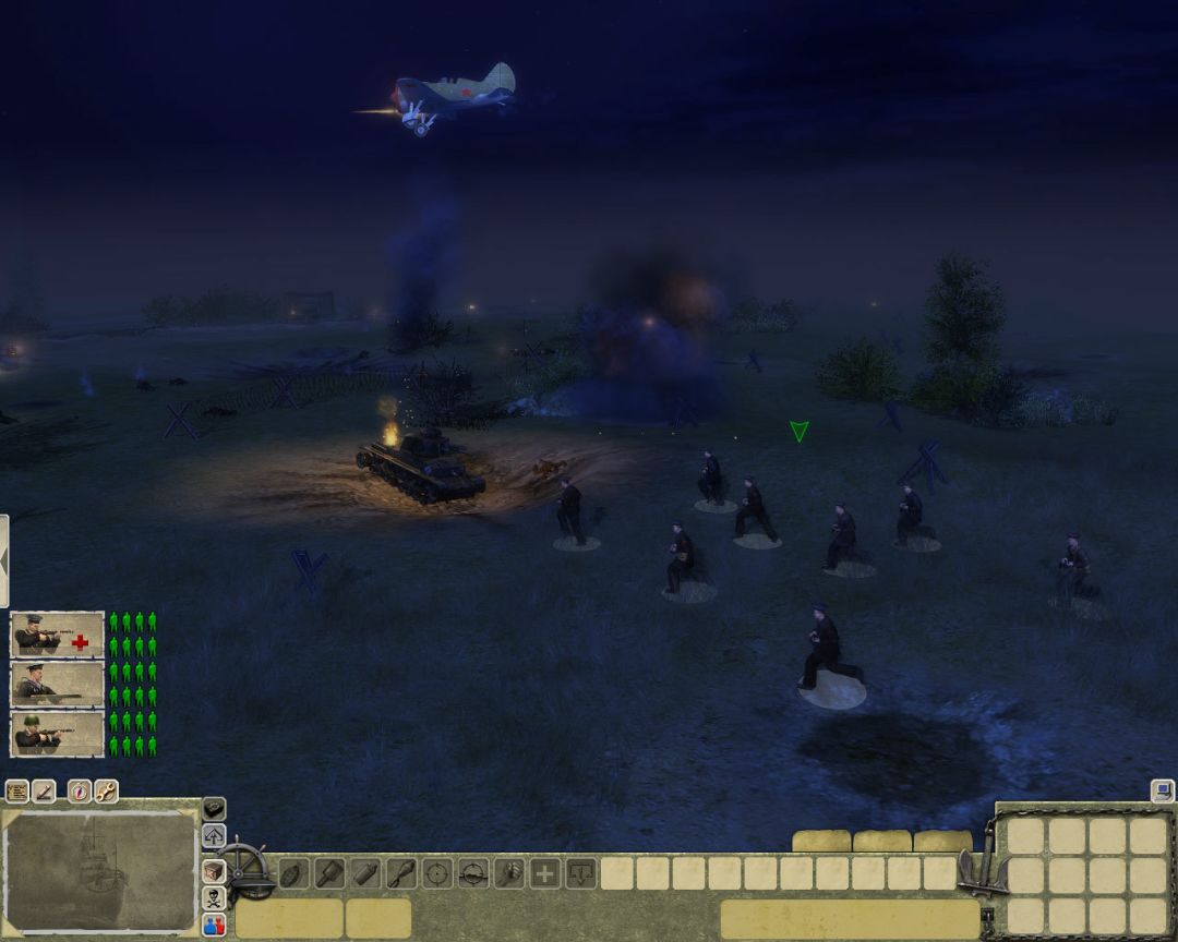 Men of War: Red Tide游戏截图