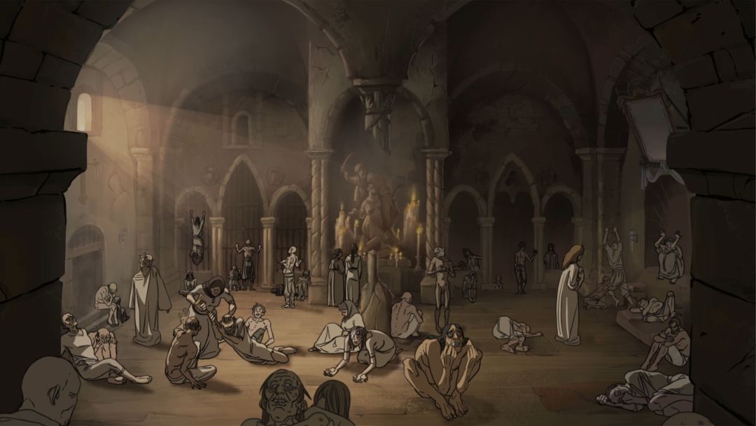 The Stone of Madness游戏截图