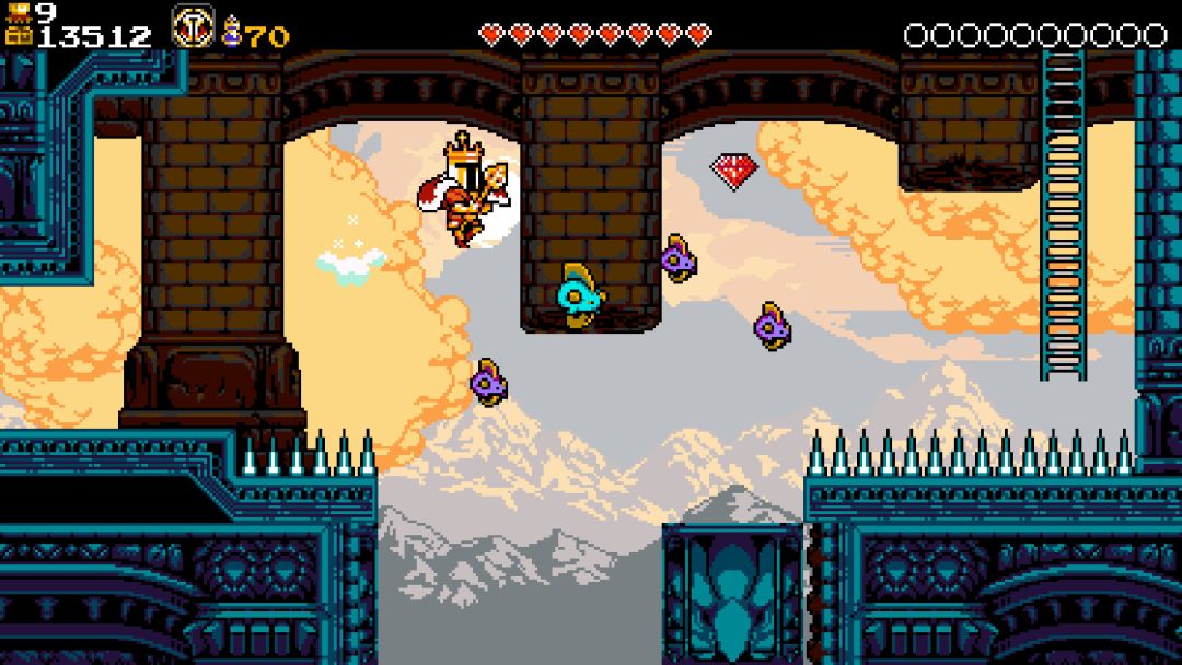 Shovel Knight: King of Cards游戏截图
