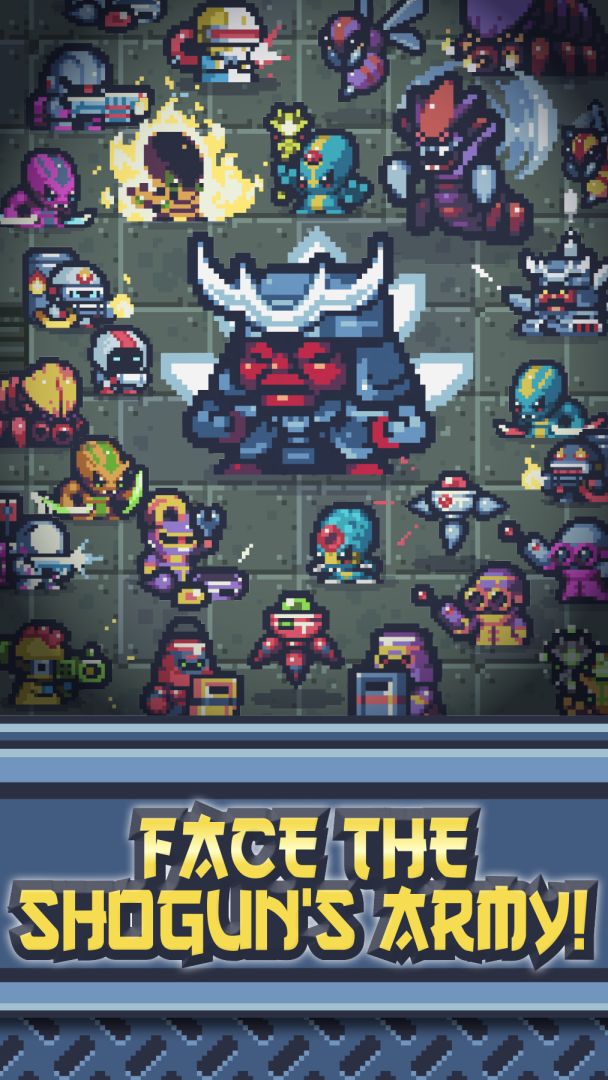 放置忍者：宇宙任务游戏截图