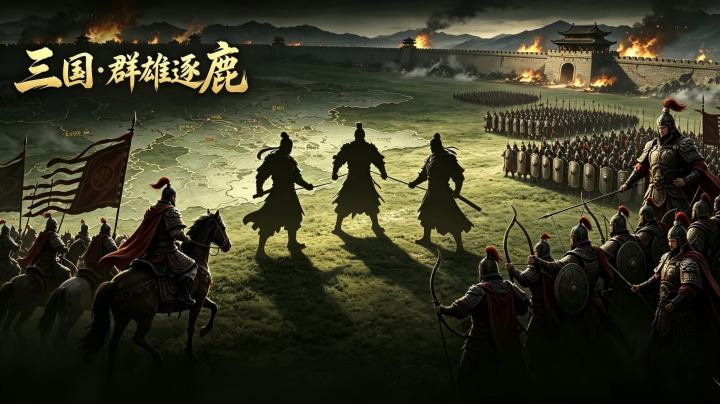 三国之群雄逐鹿 封面