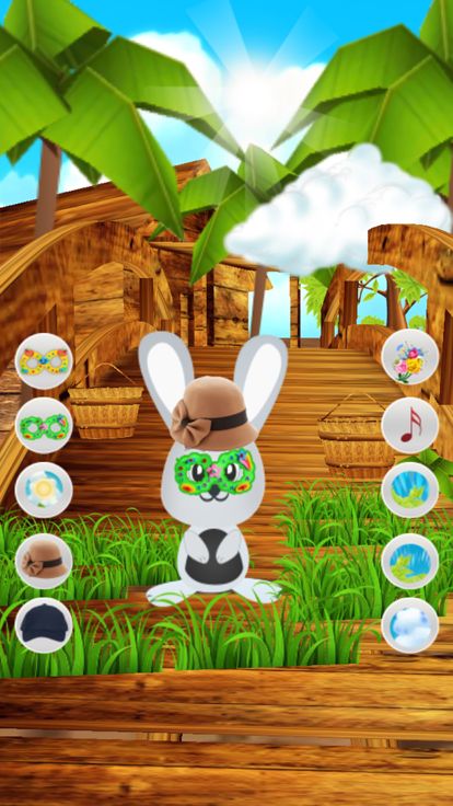Talking Toto -  الأرنب توتو游戏截图