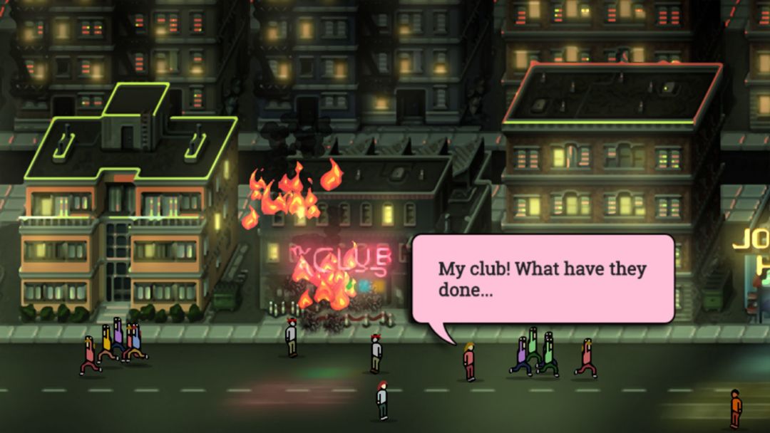 头条新闻游戏截图