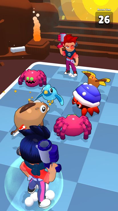 Zoo Battle - Battle of Pets游戏截图