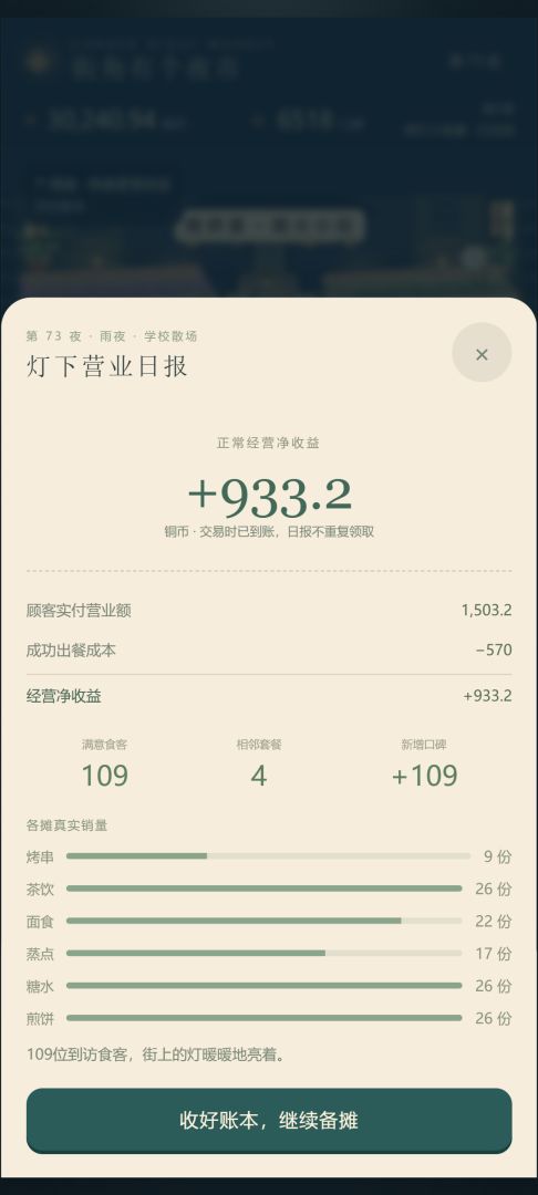 街角有个夜市游戏截图