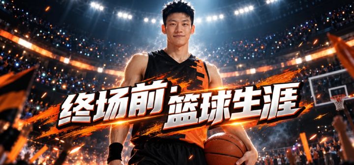 终场前:篮球生涯 封面