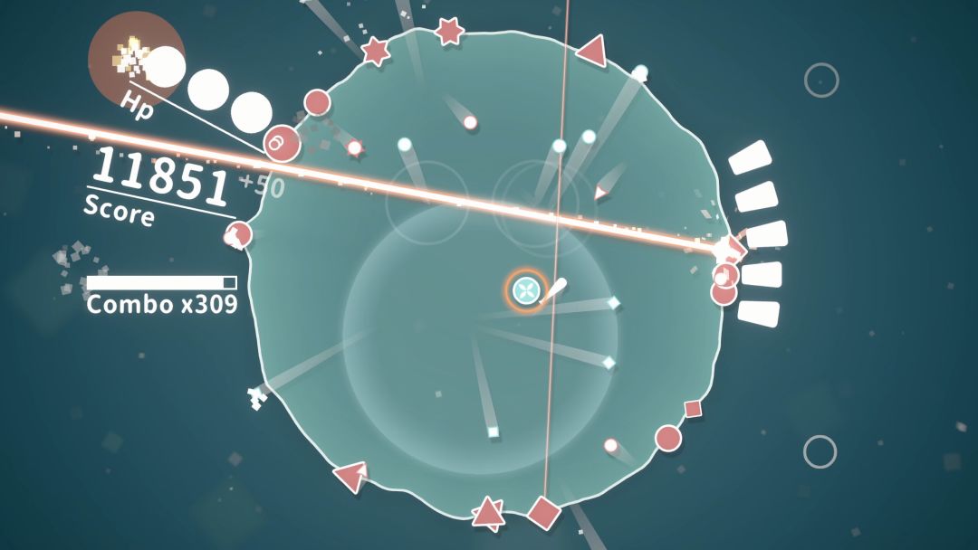 满头大汗了吧，击球手！游戏截图