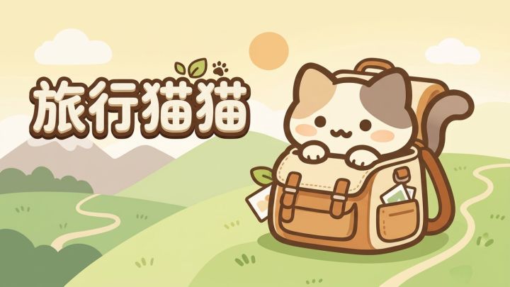 旅行猫猫 封面