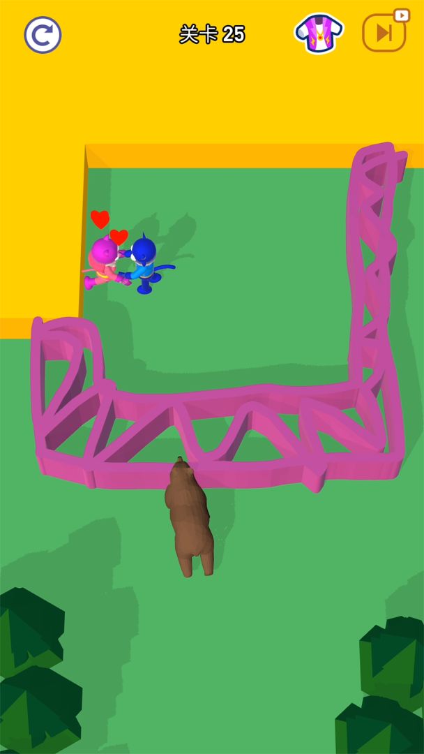 救救小情侣游戏截图